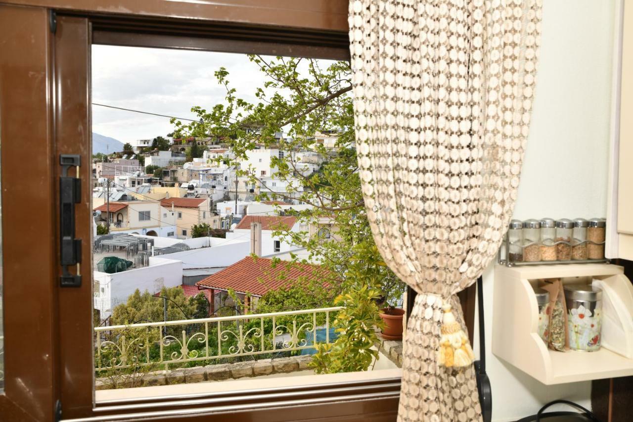 Bella Vista Apartment Kamilari Exterior foto